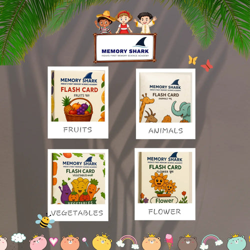 Memory Shark QR Flash Cards - Memory Shark