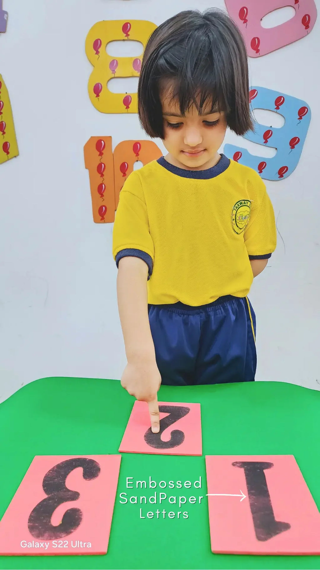 Montessori Sandpaper Uppercase Letters – Wooden Tracing Board for Kids (A–Z) - Memory Shark