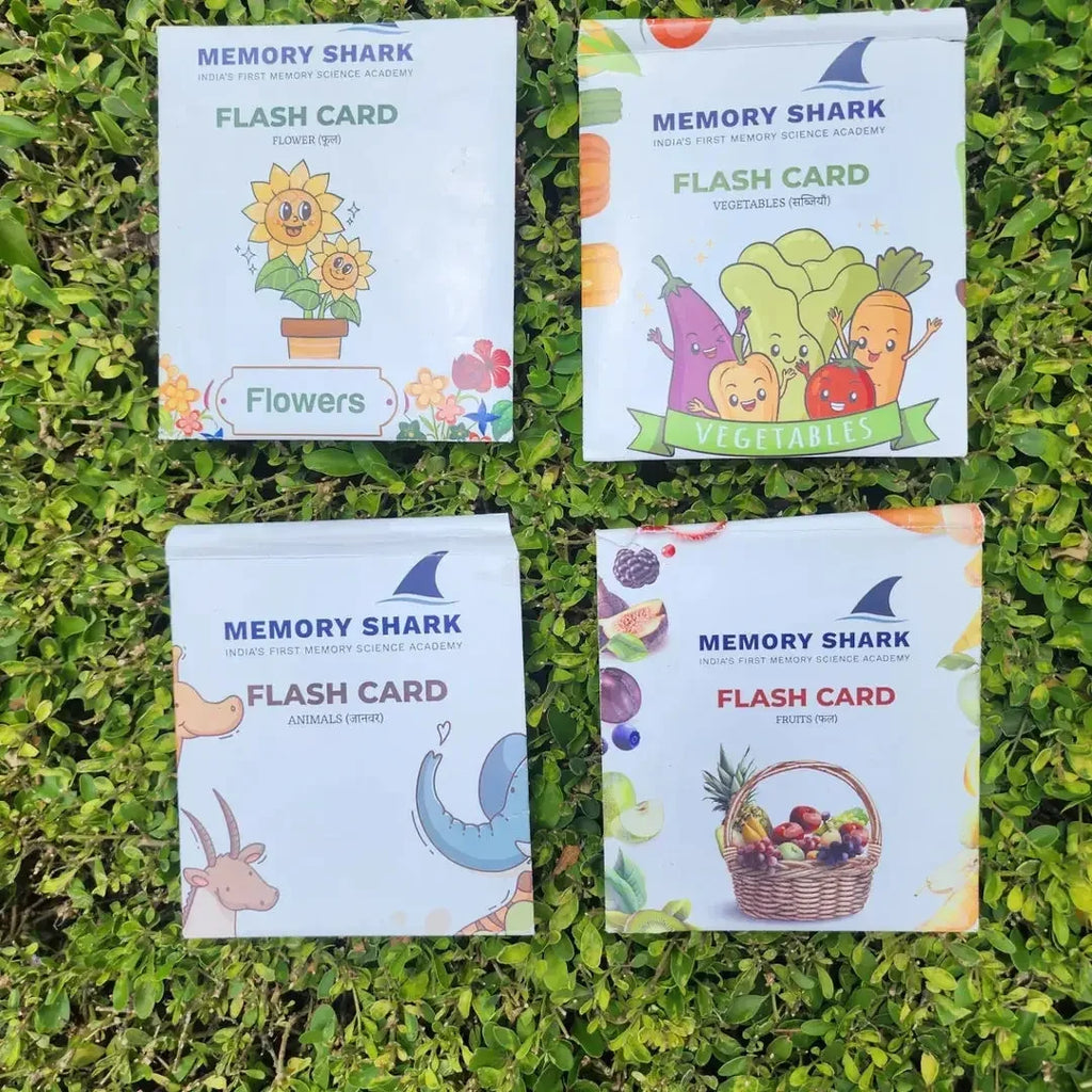 Memory Shark QR Flash Cards Memory Shark