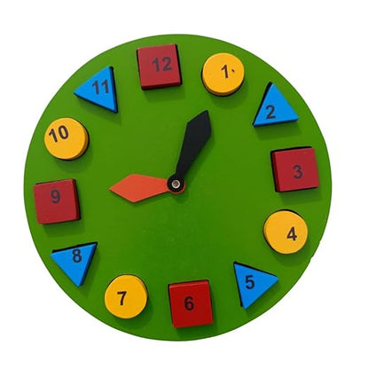 Wooden Learning Clock for Kids