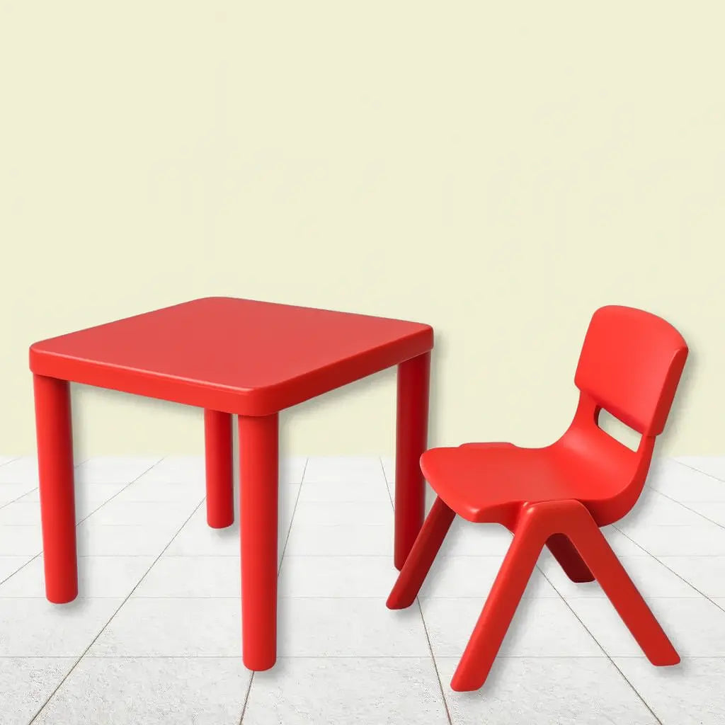 Memory Shark® Kids Study Table & Chair Set – Ergonomic, Durable & Playful Memory Shark
